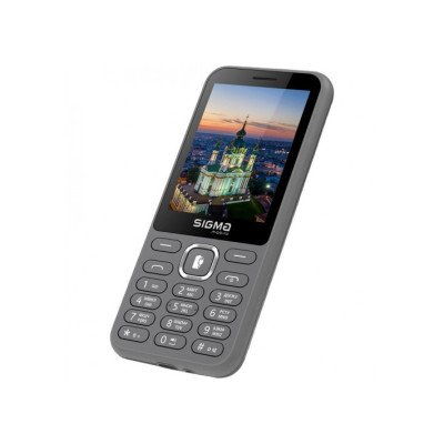 Мобільний телефон Sigma X-style 31 Power Type-C Grey, Сірий