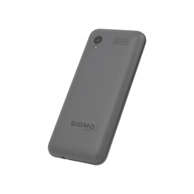 Мобільний телефон Sigma X-style 31Power Type-C Grey, Сірий