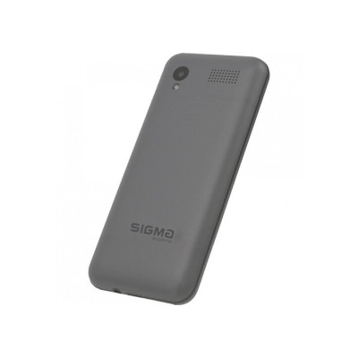 Мобільний телефон Sigma X-style 31 Power Type-C Grey, Сірий
