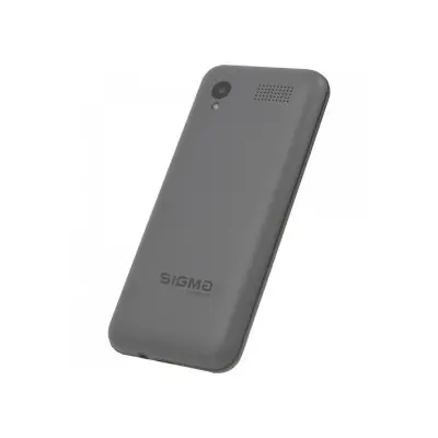 Мобільний телефон Sigma X-style 31 Power Type-C Grey, Сірий