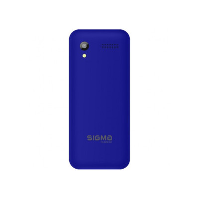 Мобільний телефон Sigma X-style 31 Power Type-C Blue, Синій