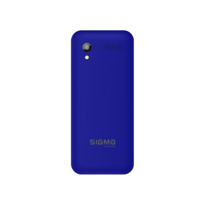 Мобильный телефон Sigma X-style 31Power Type-C Blue, Синий