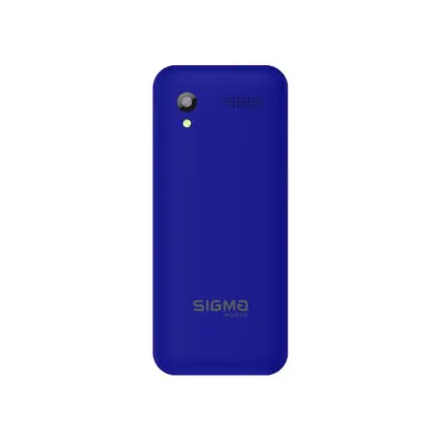 Мобільний телефон Sigma X-style 31 Power Type-C Blue, Синій