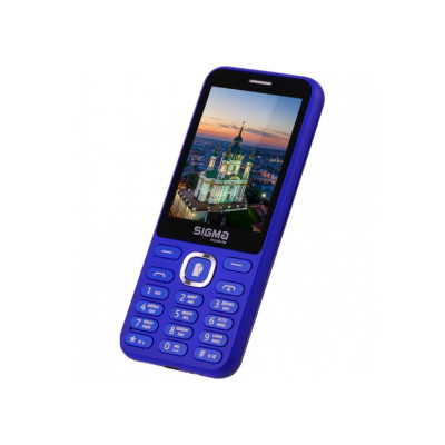 Мобільний телефон Sigma X-style 31 Power Type-C Blue, Синій