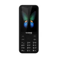 Мобильный телефон Sigma X-style 351 Lider Black, черный
