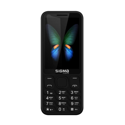 Мобильный телефон Sigma X-style 351 Lider Black, черный