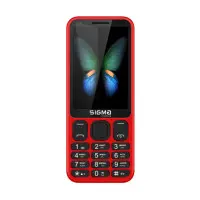 Мобильный телефон Sigma X-style 351 Lider Red, красный