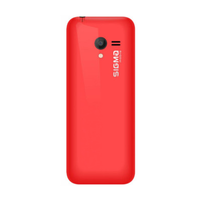 Мобільний телефон Sigma X-style 351 Lider  Red, червоний