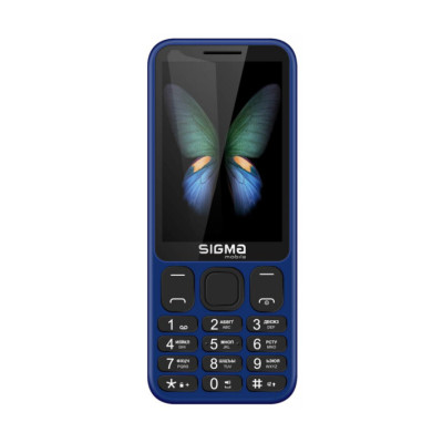 Мобільний телефон Sigma X-style 351 Lider Blue, Синій