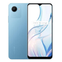 Смартфон Realme C30s 3/64GB Stripe Blue, синий