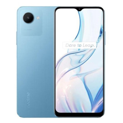 Смартфон Realme C30s 3/64GB Stripe Blue, синий