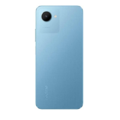 Смартфон Realme C30s 3/64GB Stripe Blue, синий