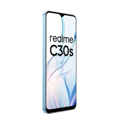 Смартфон Realme C30s 3/64GB Stripe Blue, синий