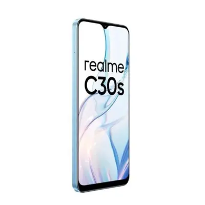 Смартфон Realme C30s 3/64GB Stripe Blue, синий