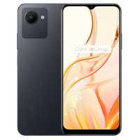 Смартфон Realme C30s 3/64GB Stripe Black, чорний