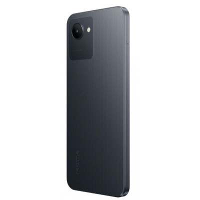 Смартфон Realme C30s 3/64GB Stripe Black, чорний