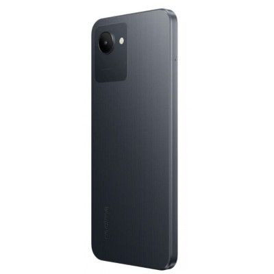 Смартфон Realme C30s 3/64GB Stripe Black, черный