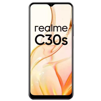 Смартфон Realme C30s 3/64GB Stripe Black, черный