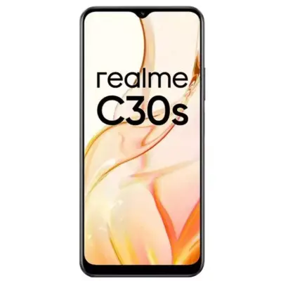 Смартфон Realme C30s 3/64GB Stripe Black, черный