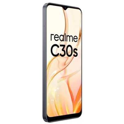 Смартфон Realme C30s 3/64GB Stripe Black, черный