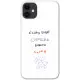 Чехол накладка itsPrint Ukr iPhone 11 Сирень