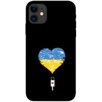 Чохол накладка itsPrint Ukr iPhone 12/12 Pro Серце