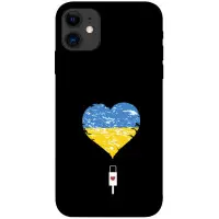 Чехол накладка itsPrint Ukr iPhone 12/12 Pro Сердце