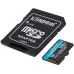 Micro SD 128Gb Kingston Canvas GO! Plus R200/W200MB/s + SD-адаптер