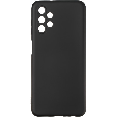 Чехол накладка Full Soft Samsung A135 (A13) Черная