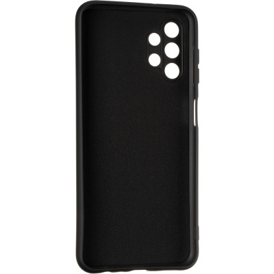 Чехол накладка Full Soft Samsung A135 (A13) Черная