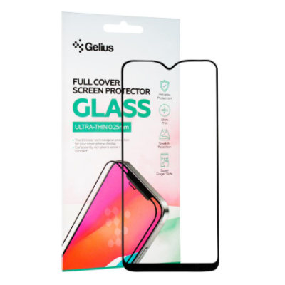 Защитное стекло Gelius Pro 3D Xiaomi Redmi Note 8/Note 8 2021 Чёрное