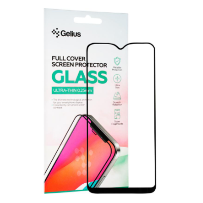 Захисне скло Gelius Pro 3D Xiaomi Redmi Note 8/Note 8 2021 Чорне