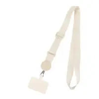 Шнурок (широкий) для смартфона Бежевий