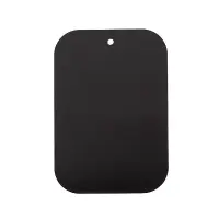 Металлическая пластина для магнитного держателя на телефон, прямоугольная 45х65 мм. (клейкая основа)