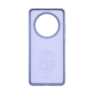 Чохол накладка Icon Oppo Reno 12F/Reno 12FS 5G Бузкова