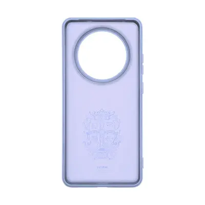 Чехол накладка Icon Oppo Reno 12F/Reno 12FS 5G Сиреневая