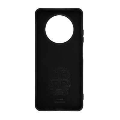 Чохол Накладка ICON Realme 12 Pro/12 Pro+  Чорна