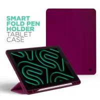 Чохол для планшета Armorstandart Fold Pen Xiaomi Redmi Pad Pro/Poco Pad Бордова/Plum