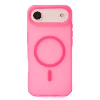 Чехол Накладка Smoky MagSafe iPhone 17 Air Rose Red Чехол Накладка Smoky MagSafe iPhone 17 Air Rose Red