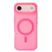 Чехол Накладка Smoky MagSafe iPhone 17 Air Rose Red