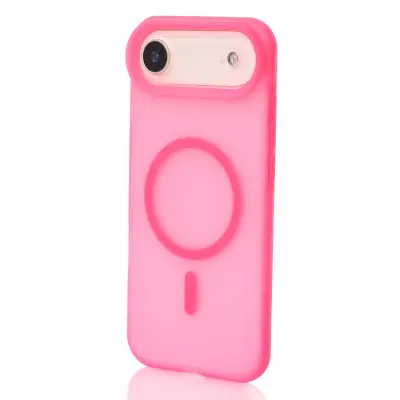 Чехол Накладка Smoky MagSafe iPhone 17 Air Rose Red Чехол Накладка Smoky MagSafe iPhone 17 Air Rose Red
