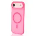 Чехол Накладка Smoky MagSafe iPhone 17 Air Rose Red Чехол Накладка Smoky MagSafe iPhone 17 Air Rose Red