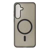 Чохол Накладка Smoky MagSafe Samsung S24 Plus S926 Чорна Чохол Накладка Smoky MagSafe Samsung S24 Plus S926 Чорна