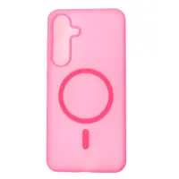 Чохол Накладка Smoky MagSafe Samsung S24 Plus S926 Rose Red Чохол Накладка Smoky MagSafe Samsung S24 Plus S926 Rose Red