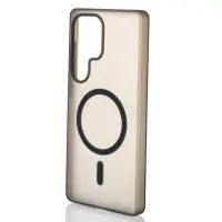 Чохол Накладка Smoky MagSafe Samsung S24 Ultra S928 Чорна Чохол Накладка Smoky MagSafe Samsung S24 Ultra S928 Чорна