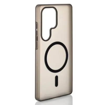 Чохол Накладка Smoky MagSafe Samsung S24 Ultra S928 Чорна Чохол Накладка Smoky MagSafe Samsung S24 Ultra S928 Чорна