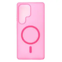 Чохол Накладка Smoky MagSafe Samsung S24 Ultra S928 Rose Red Чохол Накладка Smoky MagSafe Samsung S24 Ultra S928 Rose Red