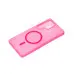 Чохол Накладка Smoky MagSafe Samsung S24 Ultra S928 Rose Red Чохол Накладка Smoky MagSafe Samsung S24 Ultra S928 Rose Red