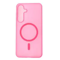 Чохол Накладка Smoky MagSafe Samsung S25 FE S731 Rose Red Чохол Накладка Smoky MagSafe Samsung S25 FE S731 Rose Red
