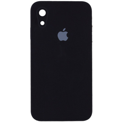 Чехол накладка HC iPhone XR Чорна Square Full